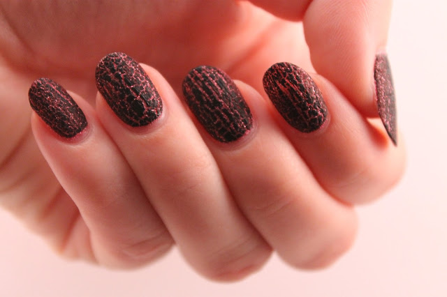 Zoya Miranda and OPI Black Shatter