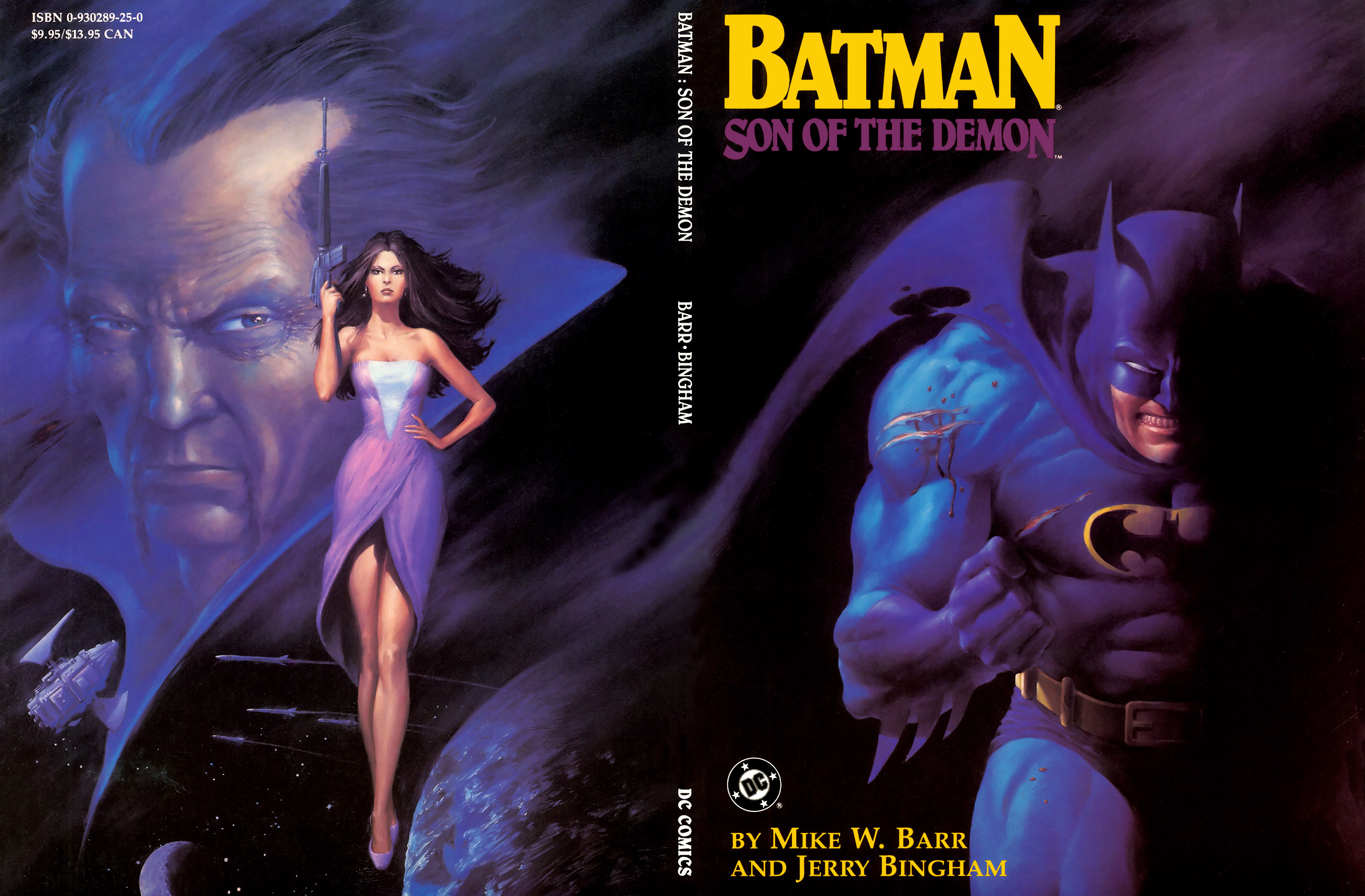 Read online Batman: Son of the Demon comic -  Issue # Full - 82