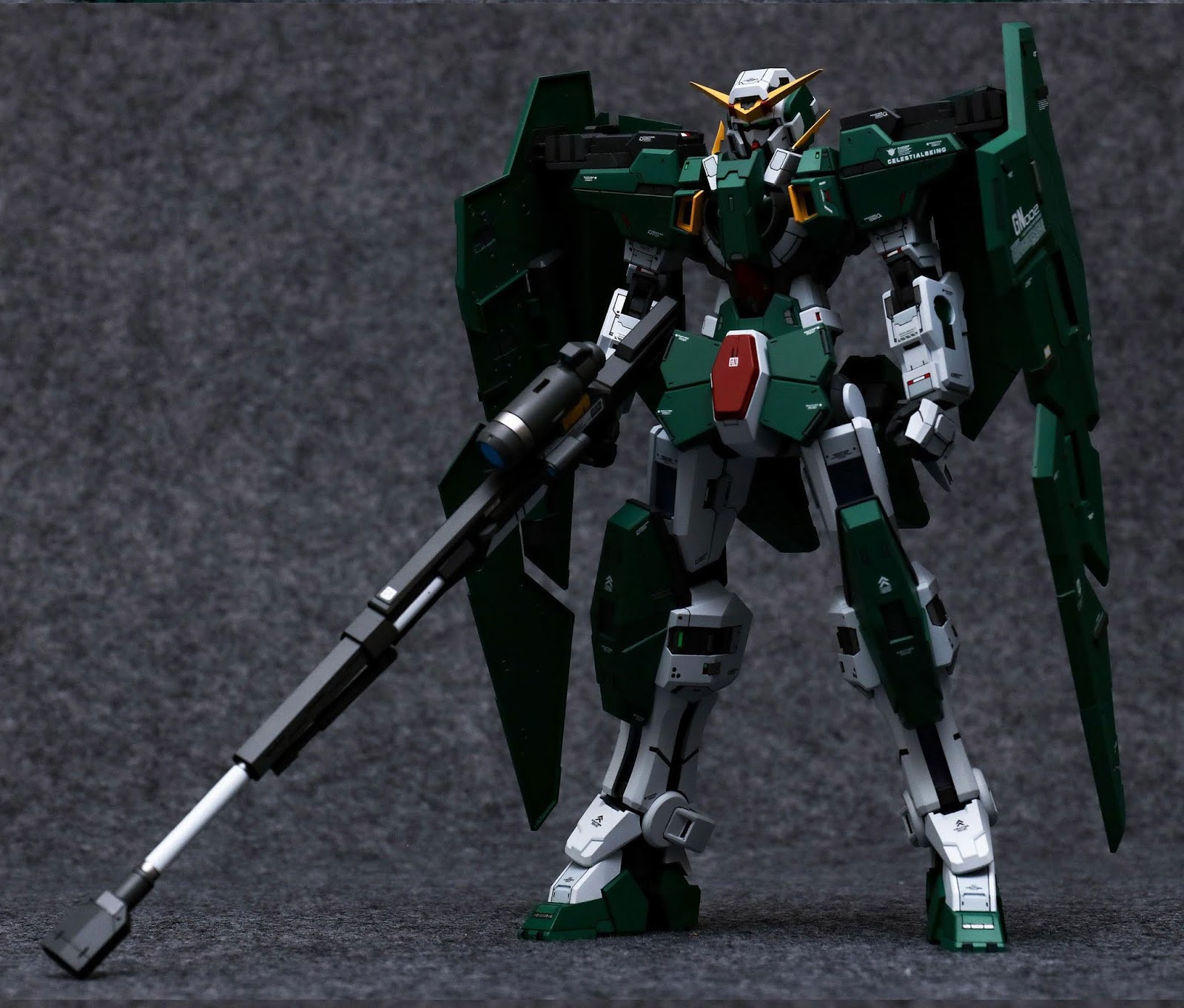 MG 1/100 Gundam Exia "Dynames Resin Conversion Kit"
