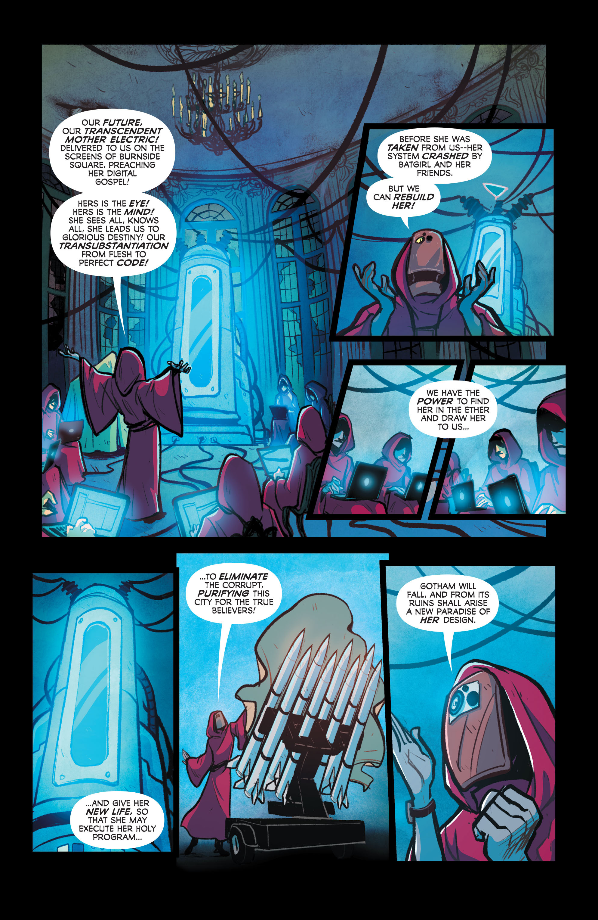 Read online Batgirl (2011) comic -  Issue #41 - 5