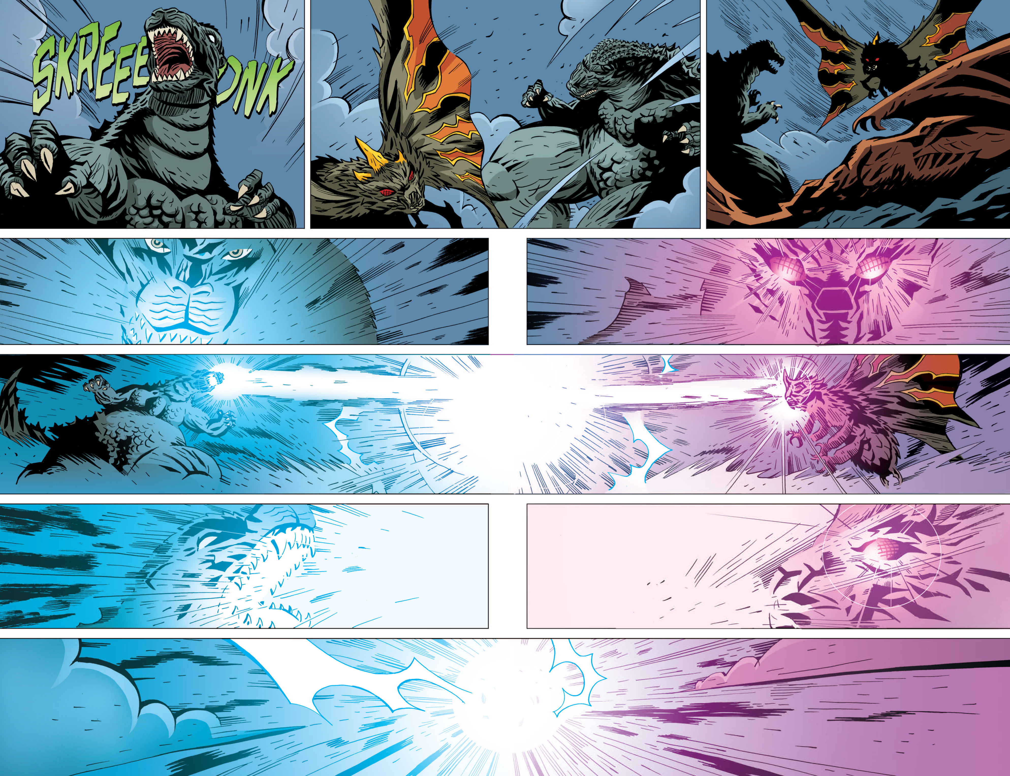 Read online Godzilla: Kingdom of Monsters comic -  Issue #11 - 18