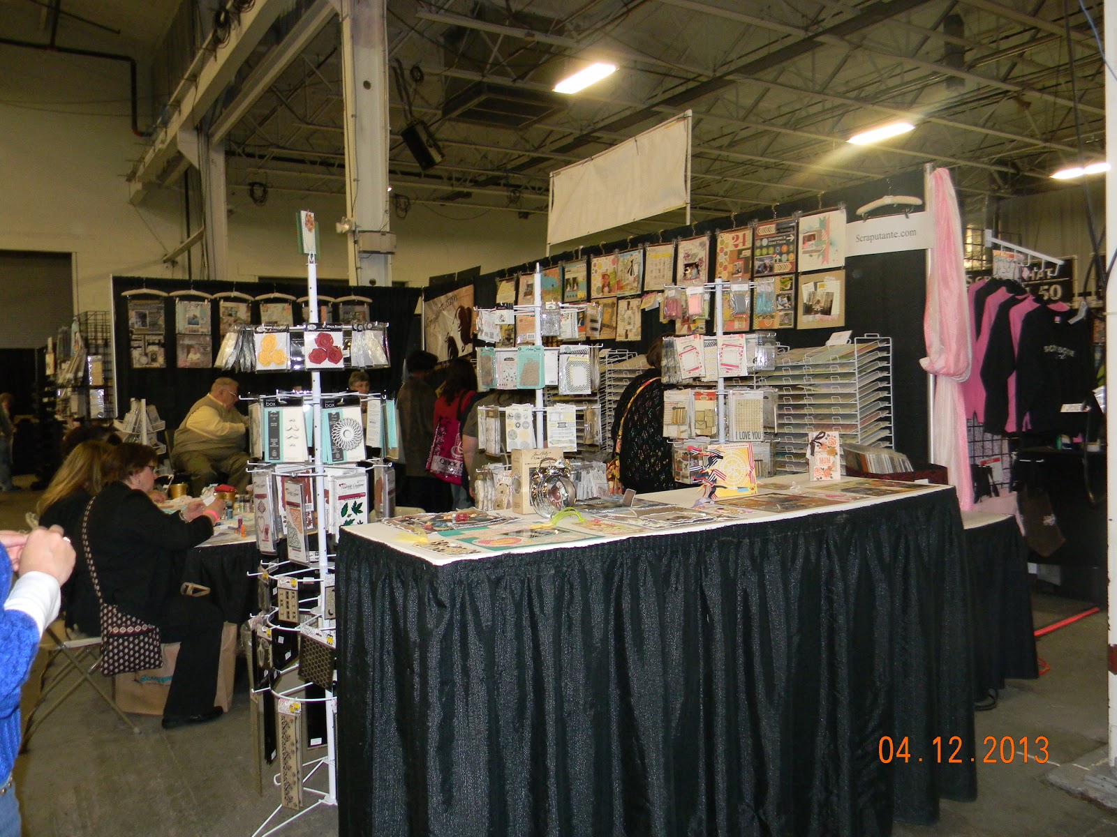 Craftin' and Stampin' My Haul From Scrapbook Expo in PA! PICTURE HEAVY!