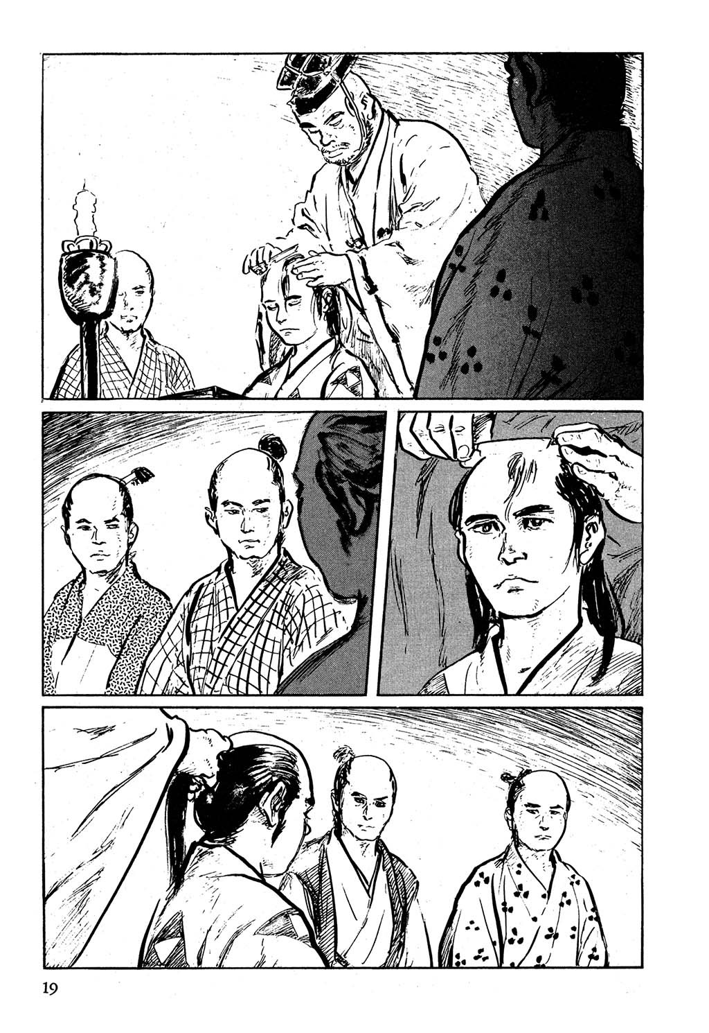 Path of the Assassin – Hanzou no Mon chap 1 trang 20