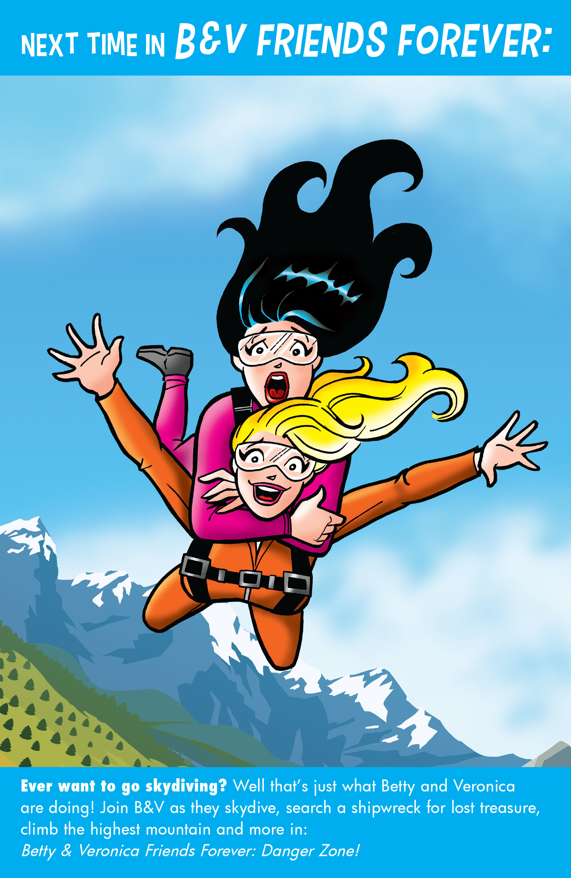 Read online Betty & Veronica Best Friends Forever: At Movies comic -  Issue #9 - 23