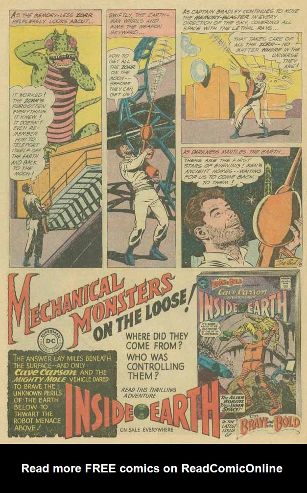 Read online Strange Adventures (1950) comic -  Issue #123 - 10
