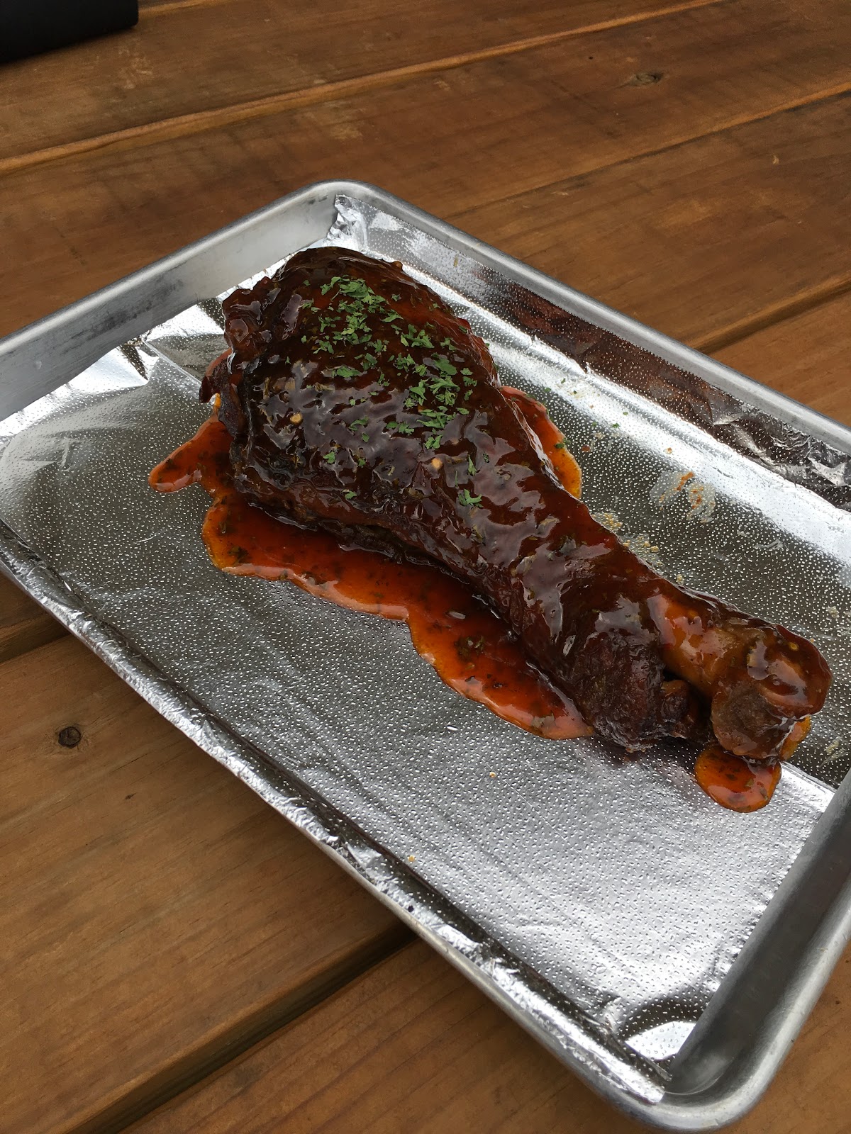 Houston Food Explorers Turkey Leg Hut on Alameda