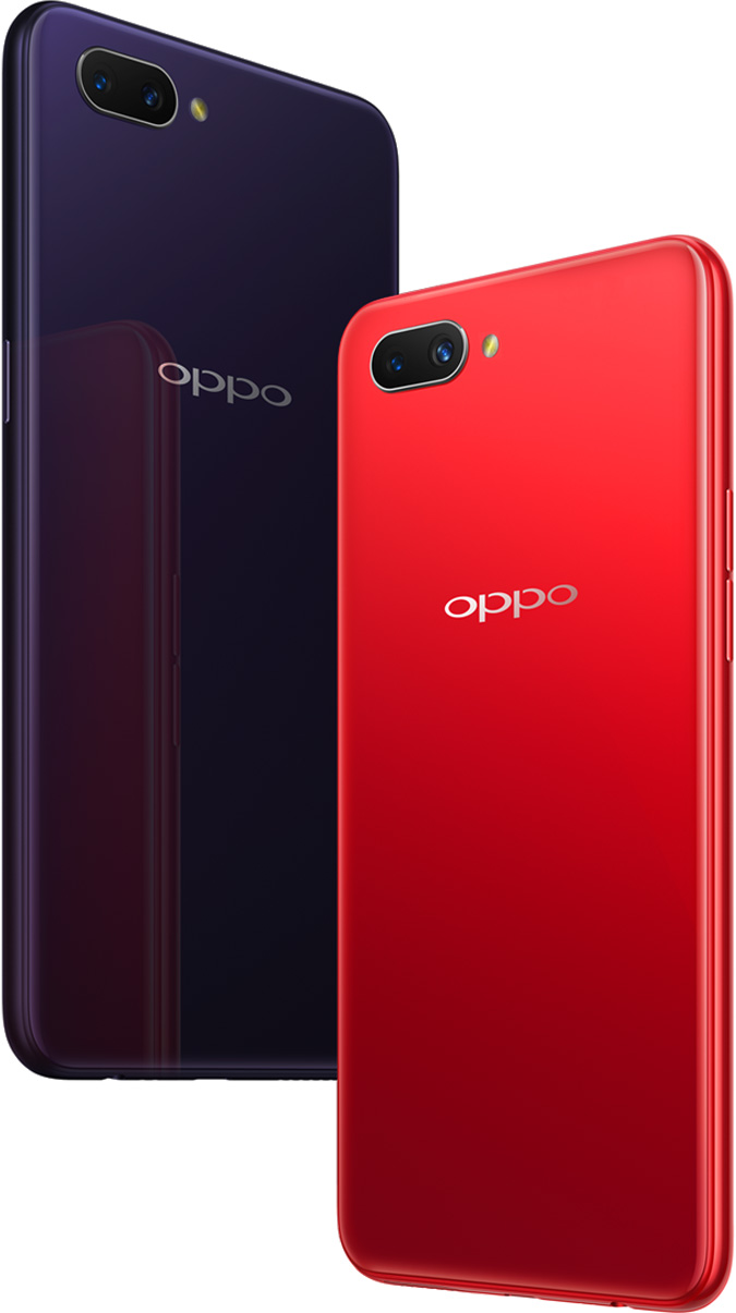 Oppo A3s Warna Baru