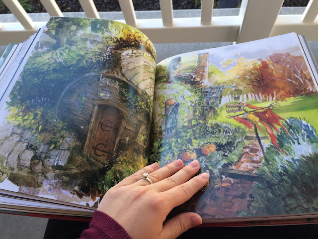 Book Review: The Illustrated Harry Potter Book | Worthington Ave