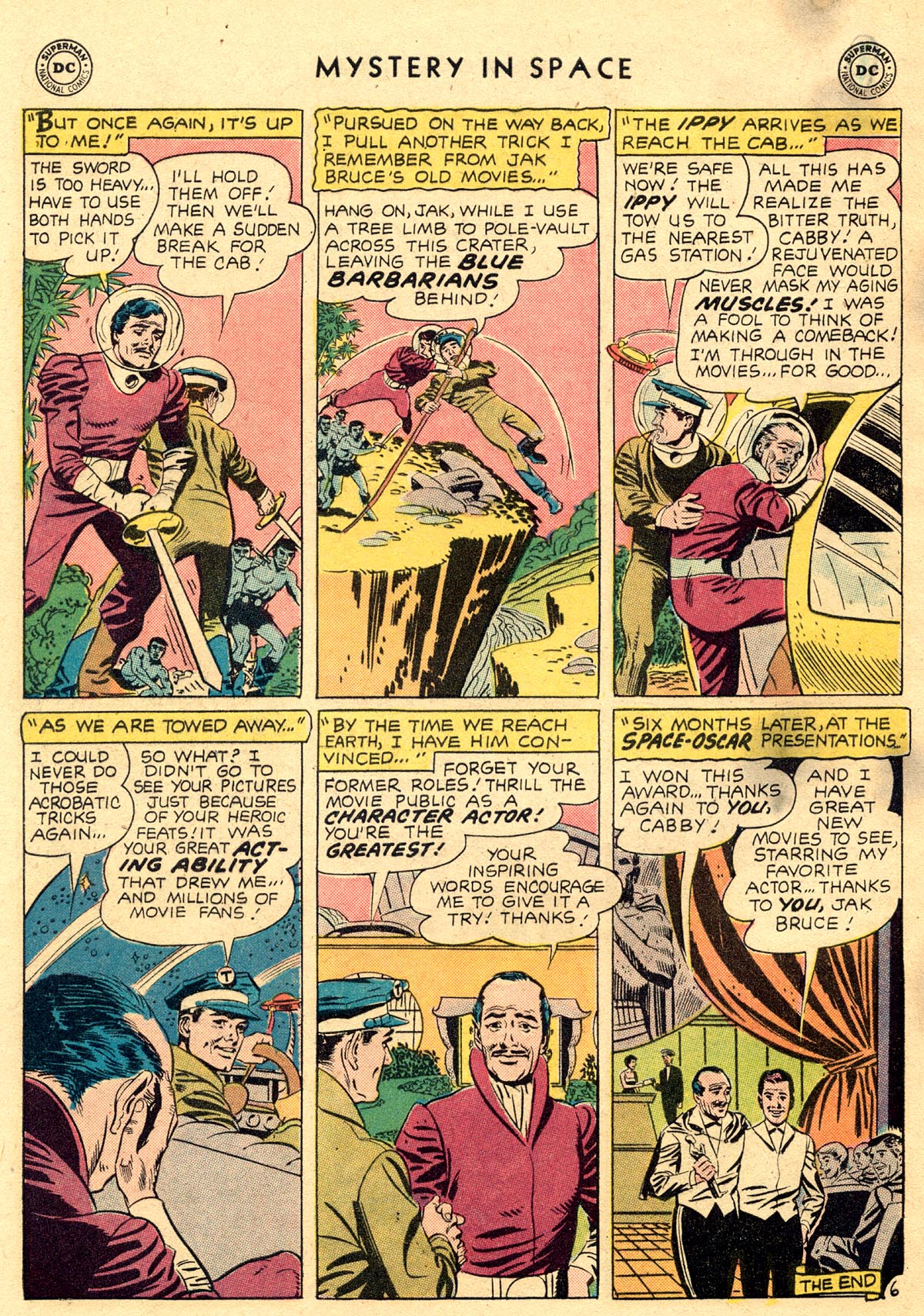 Read online Mystery in Space (1951) comic -  Issue #46 - 32