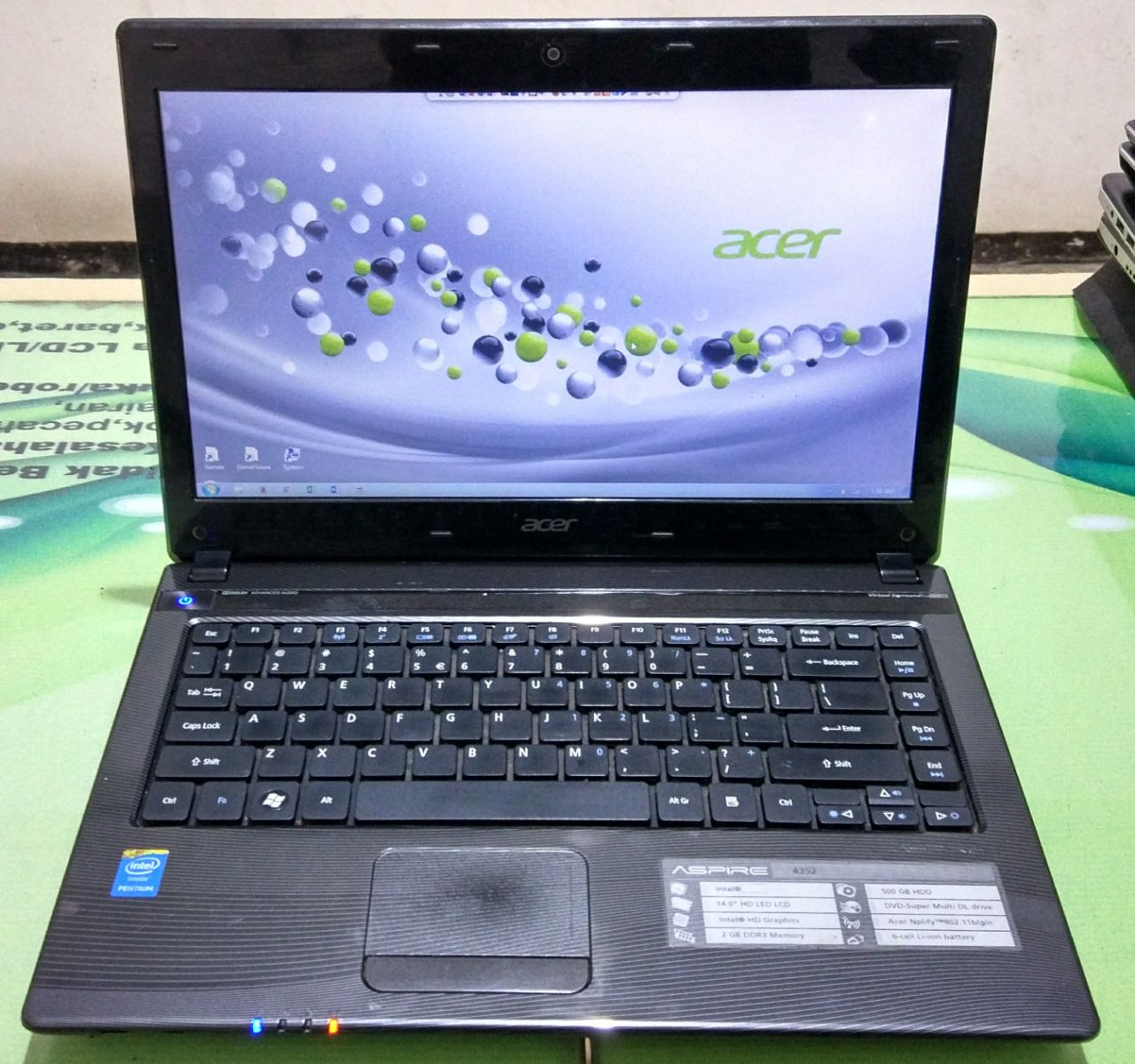 ASPIRE 4352 64BIT DRIVER DOWNLOAD