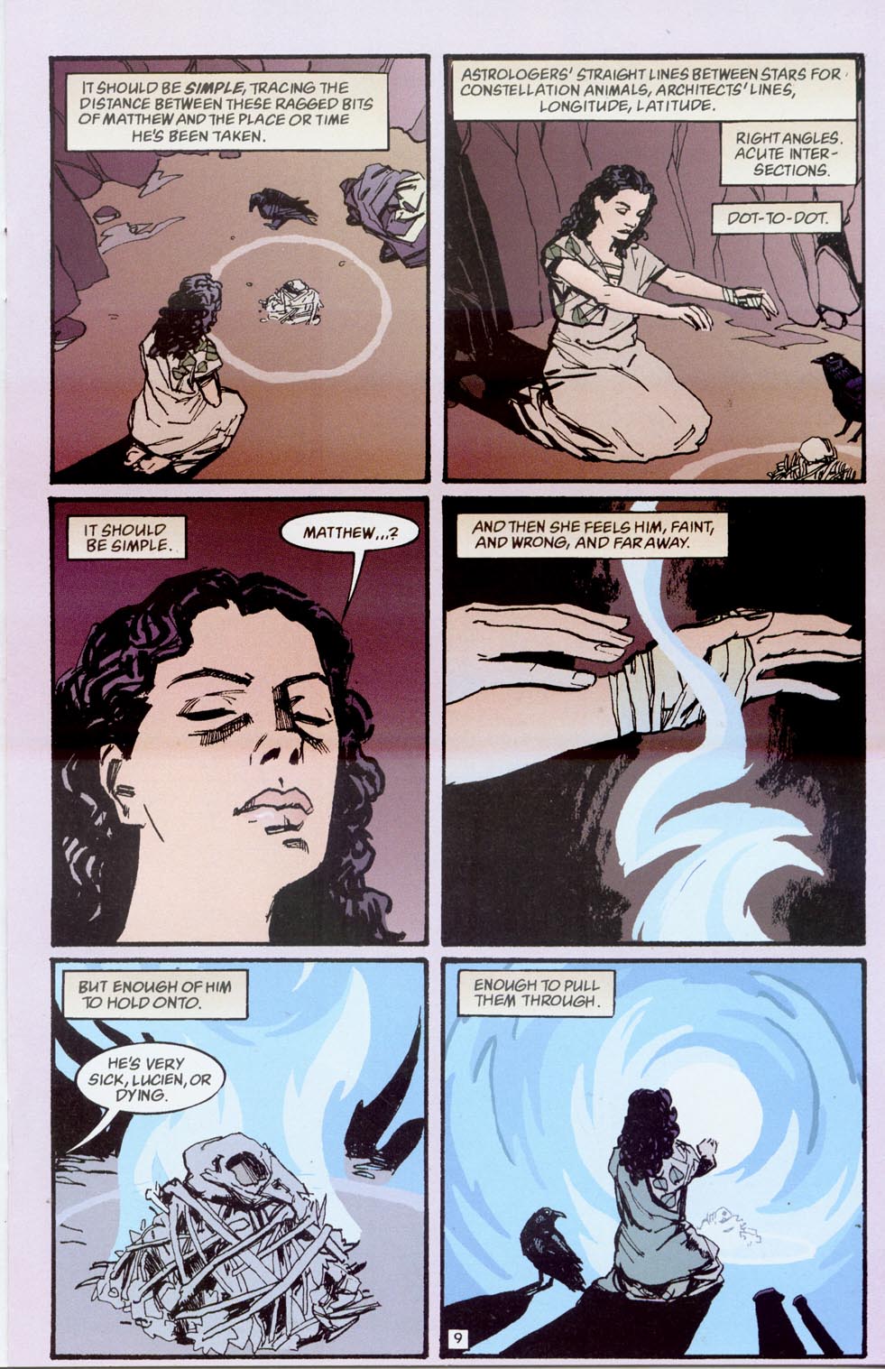 Read online The Dreaming (1996) comic - Issue #23 - 10