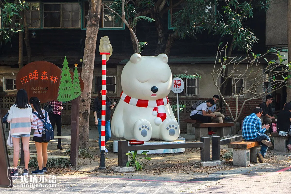 【嘉義市景點】北門驛、沉睡森林、森鐵故事館。三處串連的市區親子共遊景點