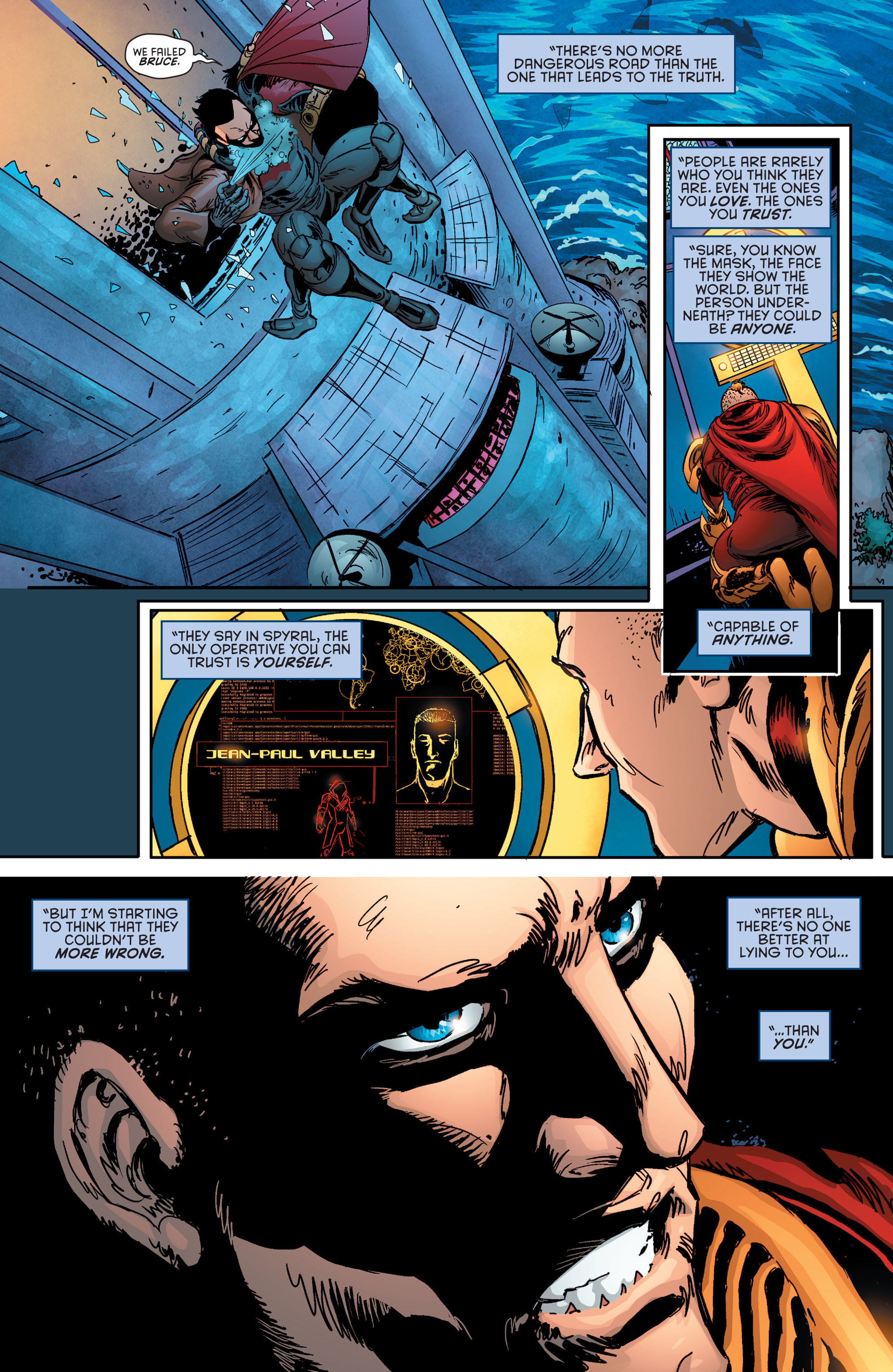 Read online Batman & Robin Eternal comic -  Issue #10 - 19