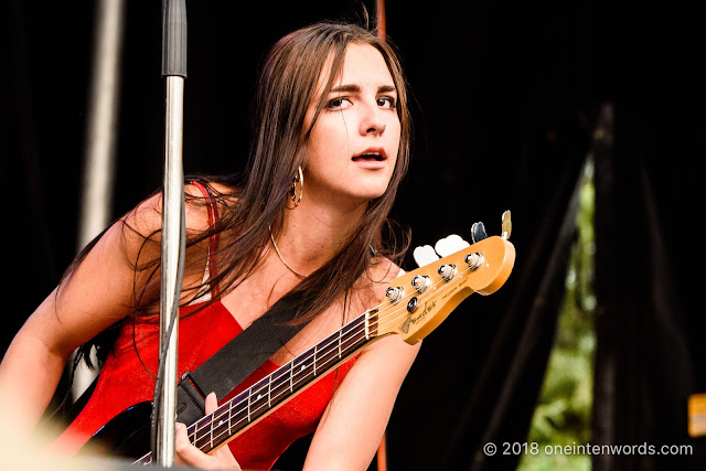 The Beaches at Riverfest Elora 2018 at Bissell Park on August 18, 2018 Photo by John Ordean at One In Ten Words oneintenwords.com toronto indie alternative live music blog concert photography pictures photos