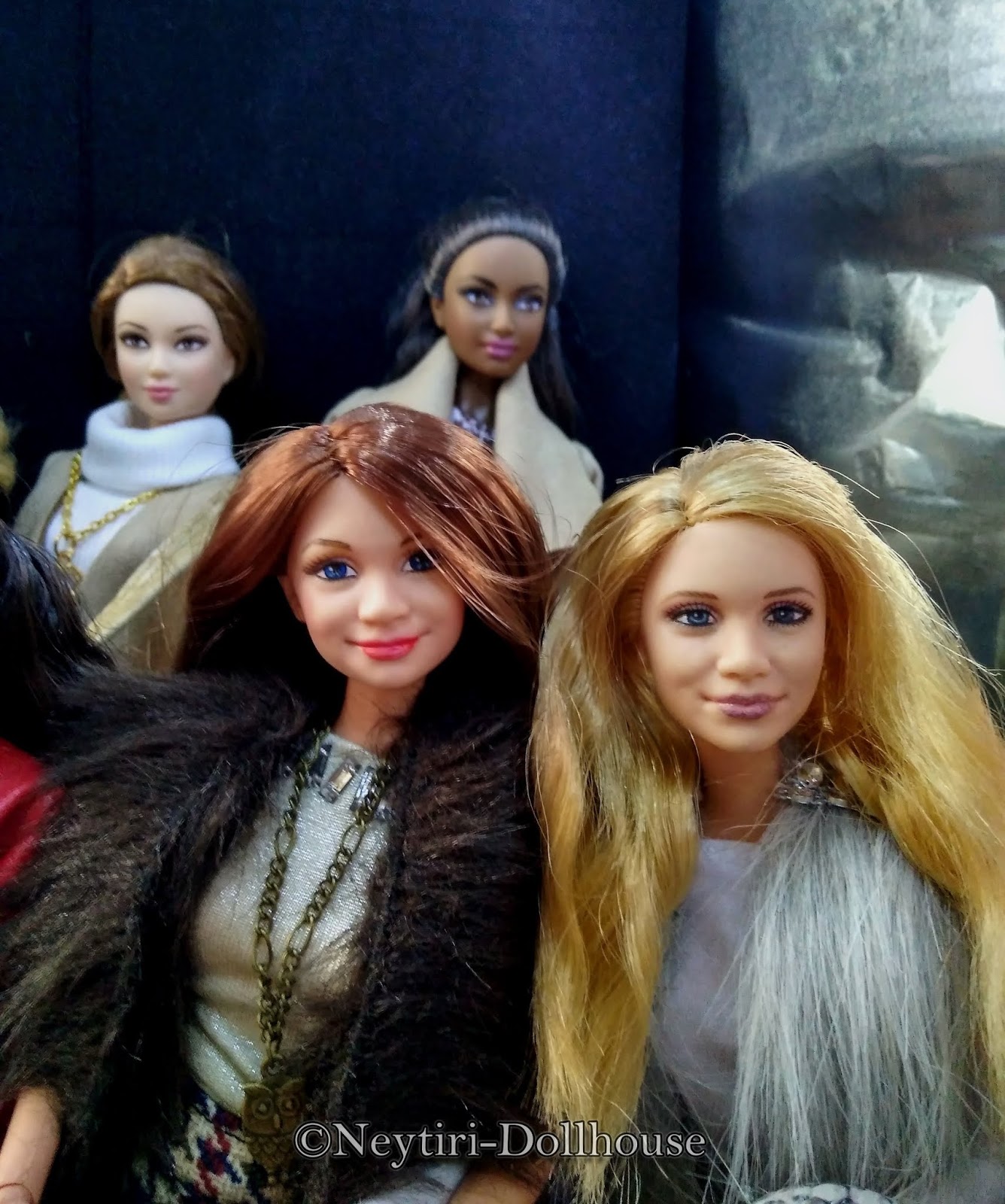 Dollhouse Fashion Show