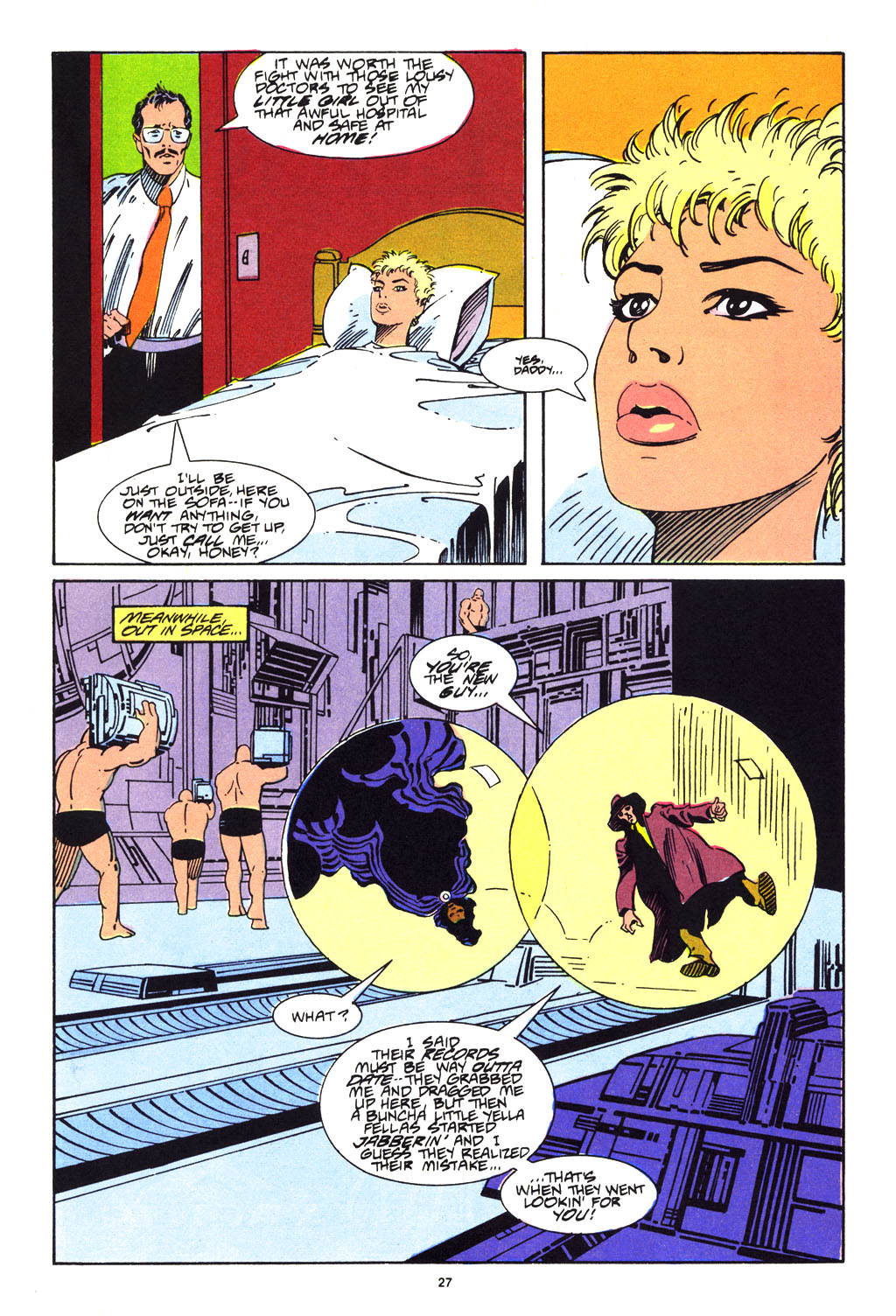 Read online Cloak and Dagger (1990) comic -  Issue #2 - 22