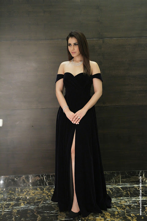 Raashi Khanna at Jai Lava Kusa Movie Audio Release Press Meet