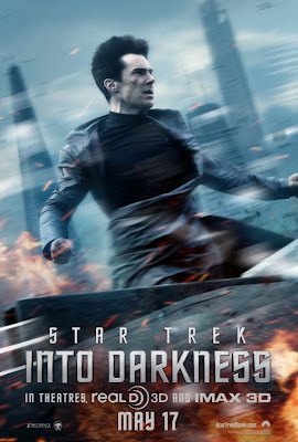 Benedict Cumberbatch Star Trek Into Darkness Poster