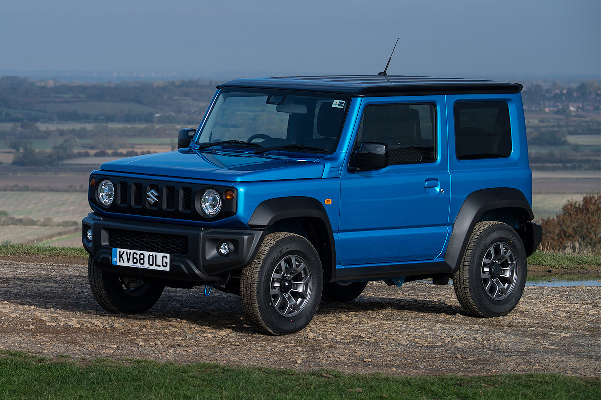 Are These the Prices, Specs, and Colors of the 2019 Suzuki Jimny in the