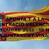 Concentració valencianista en Vinaròs el 11 de setembre: ¡No a la cadena separatista d´ACPV!