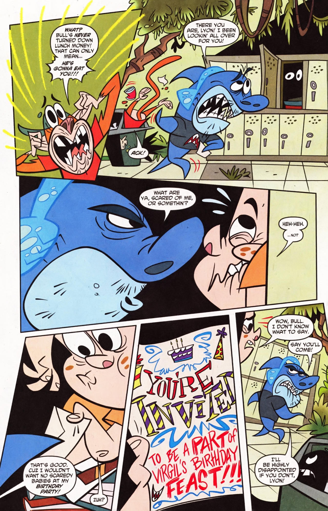 Read online Cartoon Network Block Party comic -  Issue #46 - 4