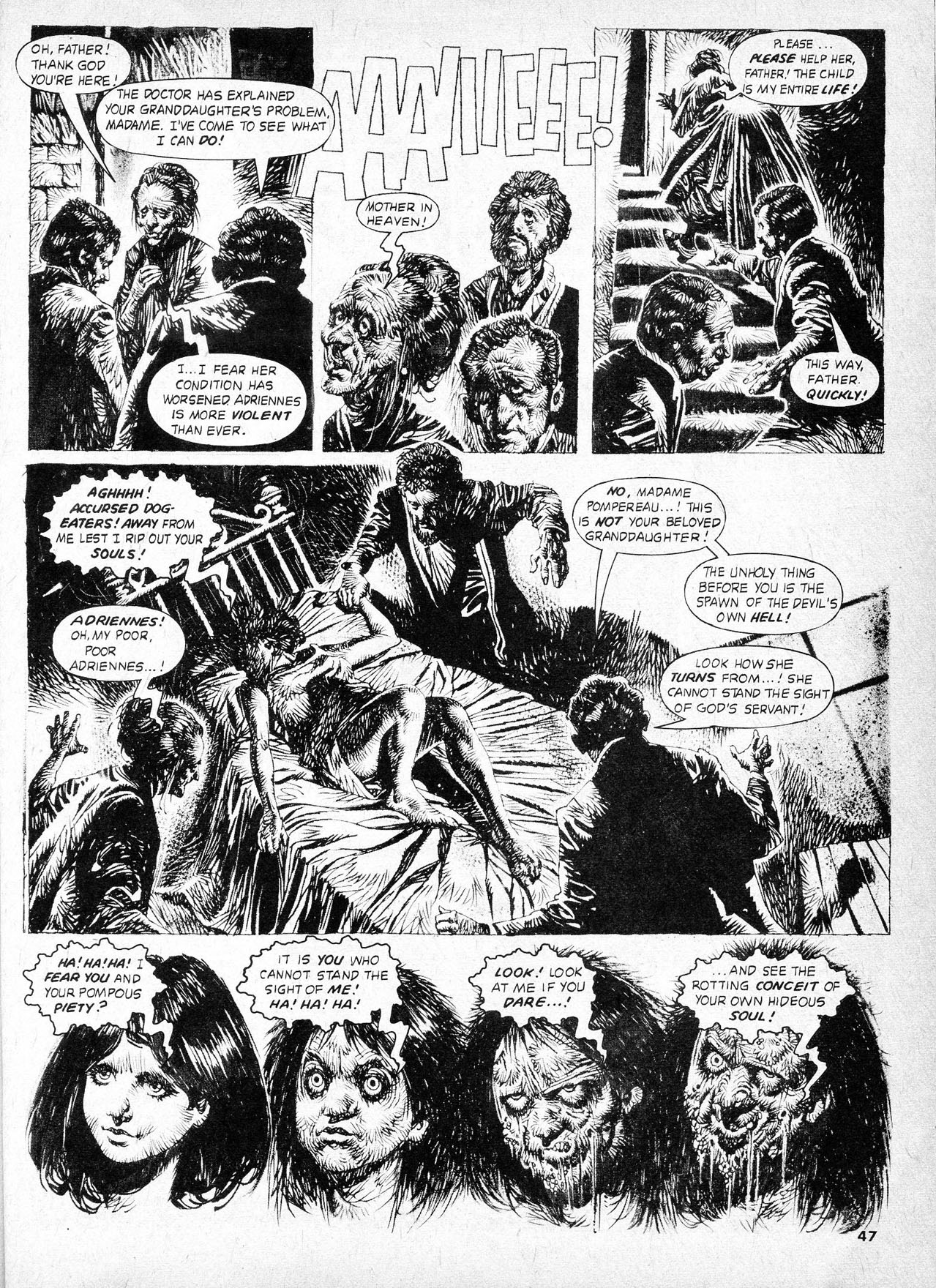 Read online Vampirella (1969) comic -  Issue #70 - 47