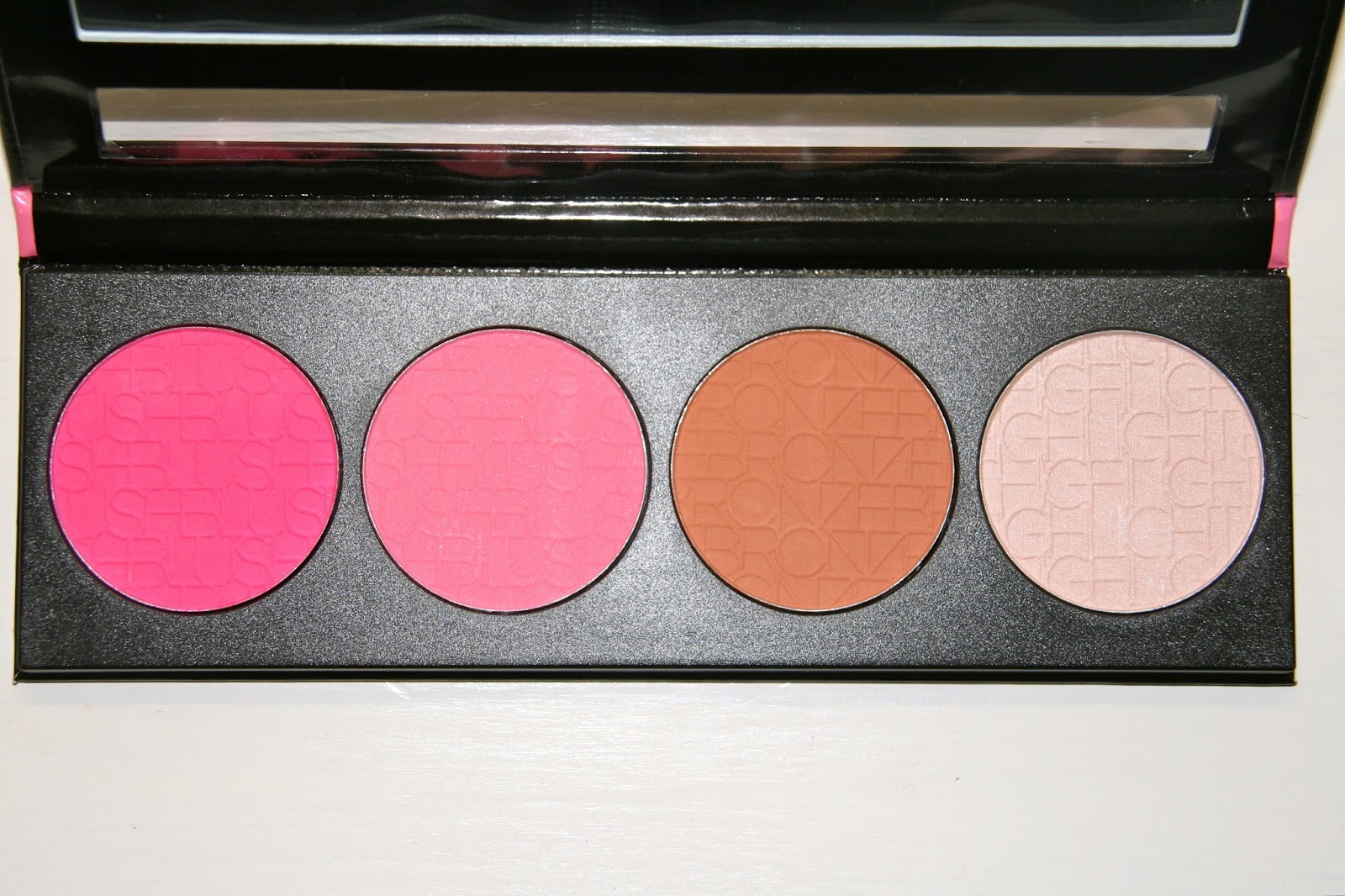 Suzy Qtip New in L.A. Girl Blush Palettes