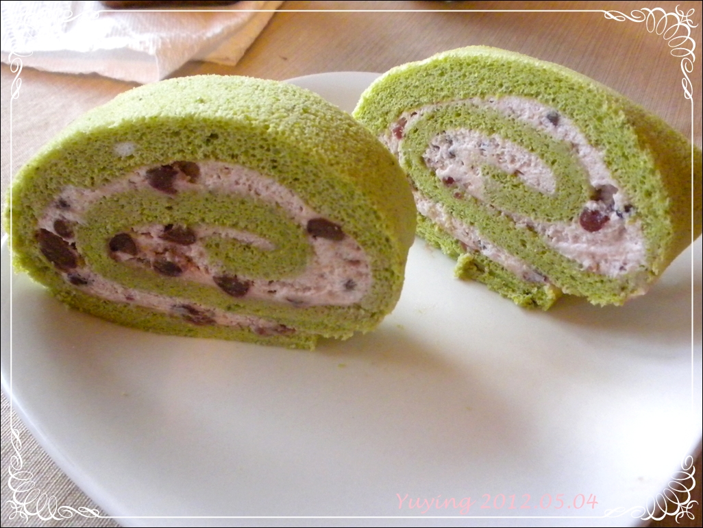 Simple Life & Healthy Living Columbus, IN Mancha red bean cake roll
