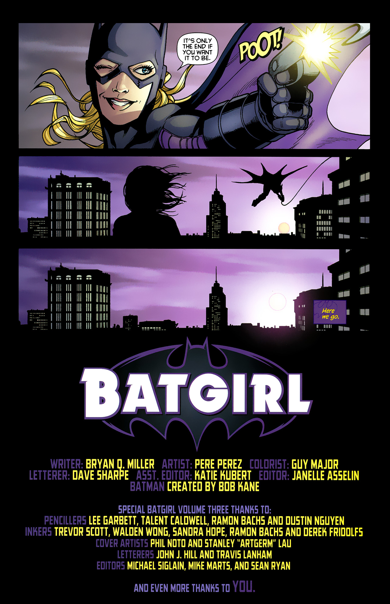 Read online Batgirl (2009) comic -  Issue #24 - 21