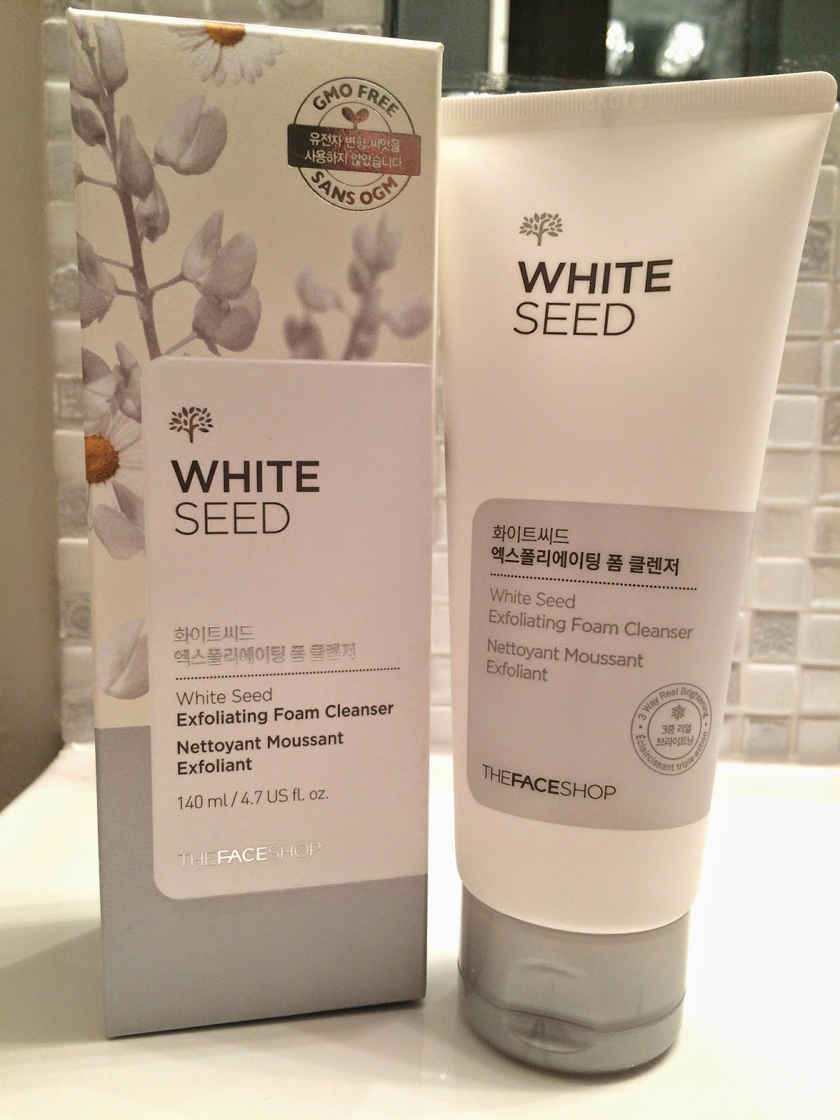 the face shop white seed