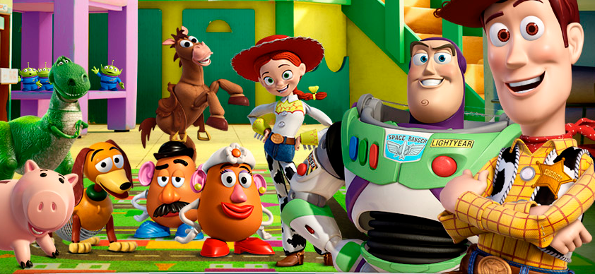 sostén diversión hormigón Kill Films: Toy Story