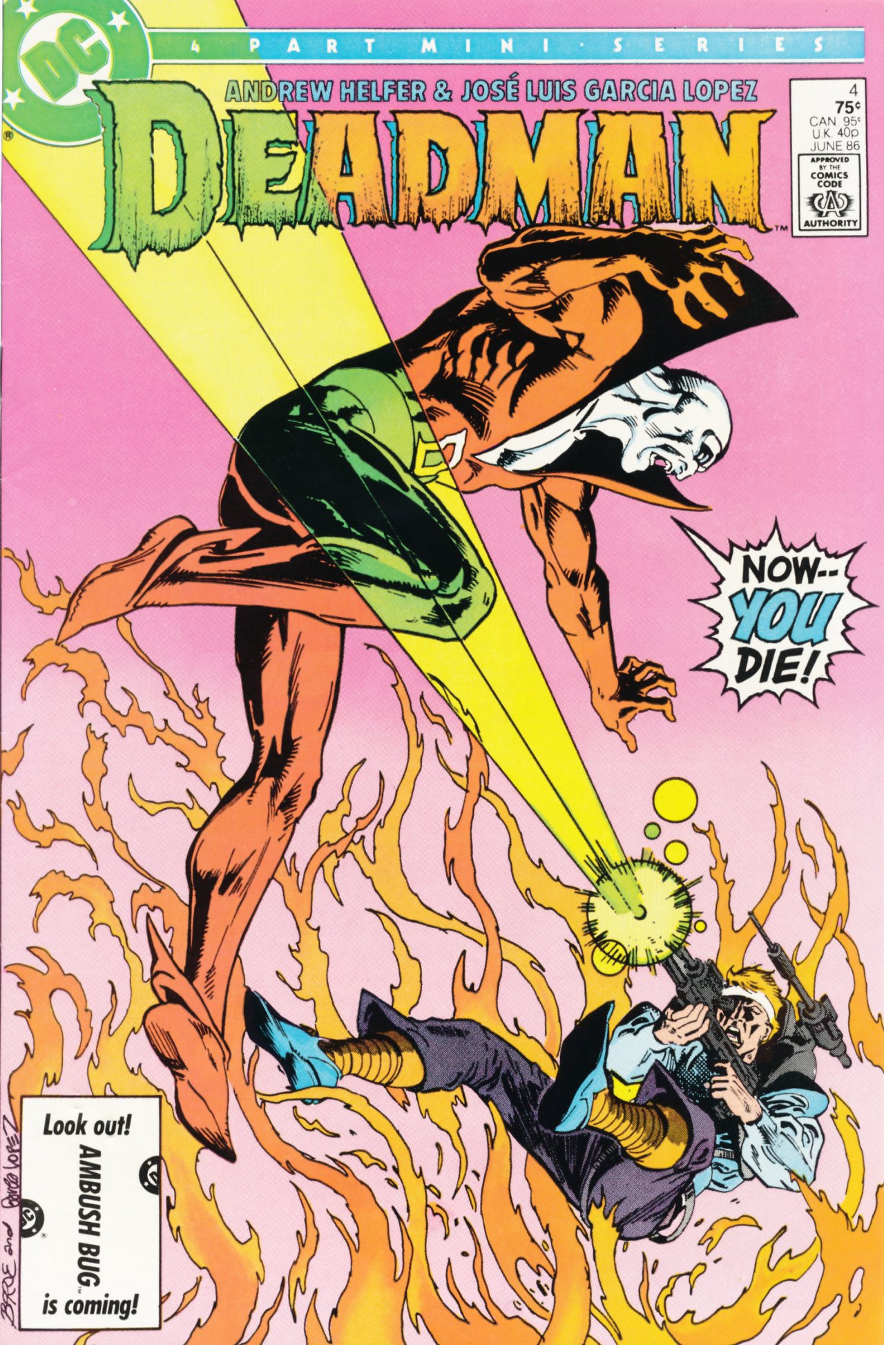 Read online Deadman (1986) comic -  Issue #4 - 1