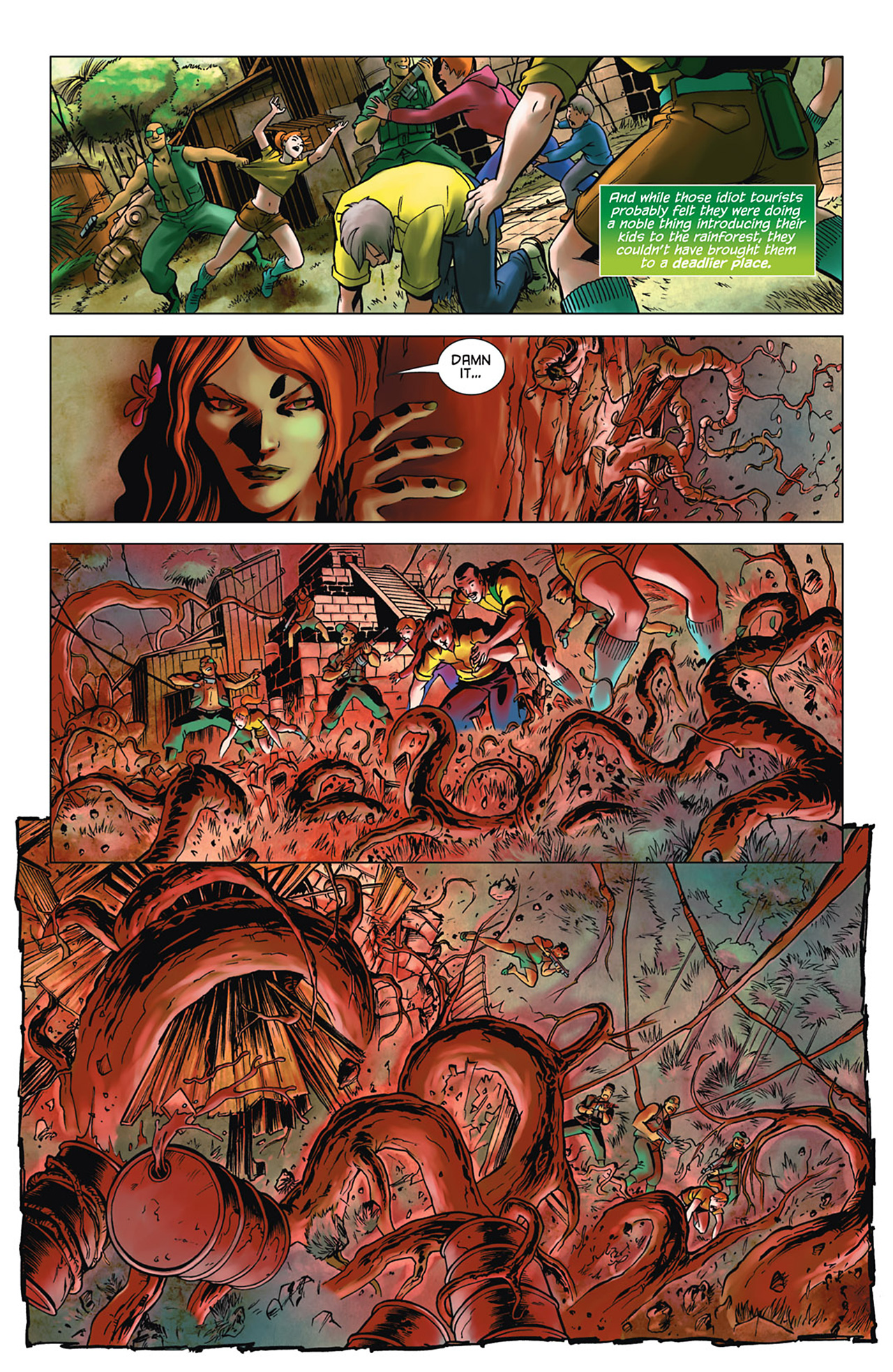 Read online Gotham City Sirens comic -  Issue #7 - 10