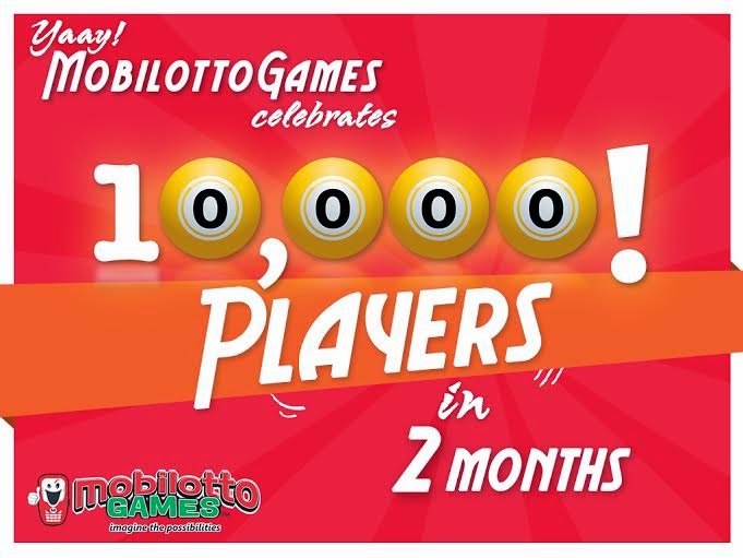 1 Mobilottogames celebrates 10,000 players milestone
