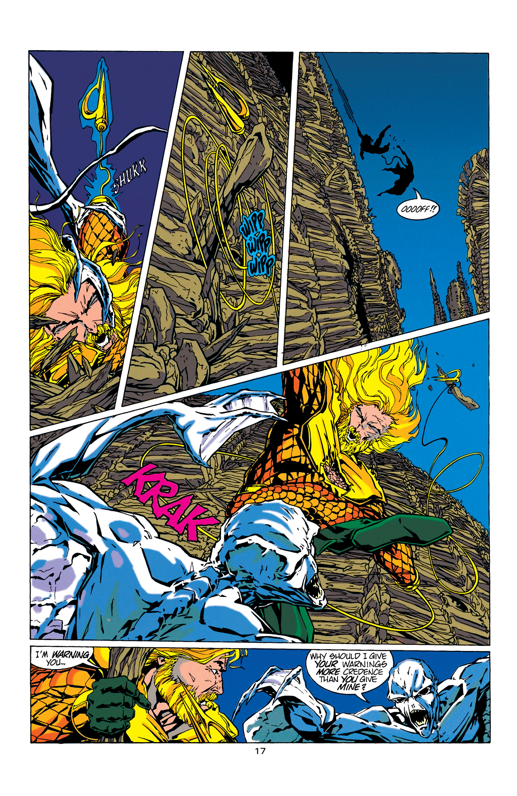 Aquaman (1994) Issue #17 #23 - English 18