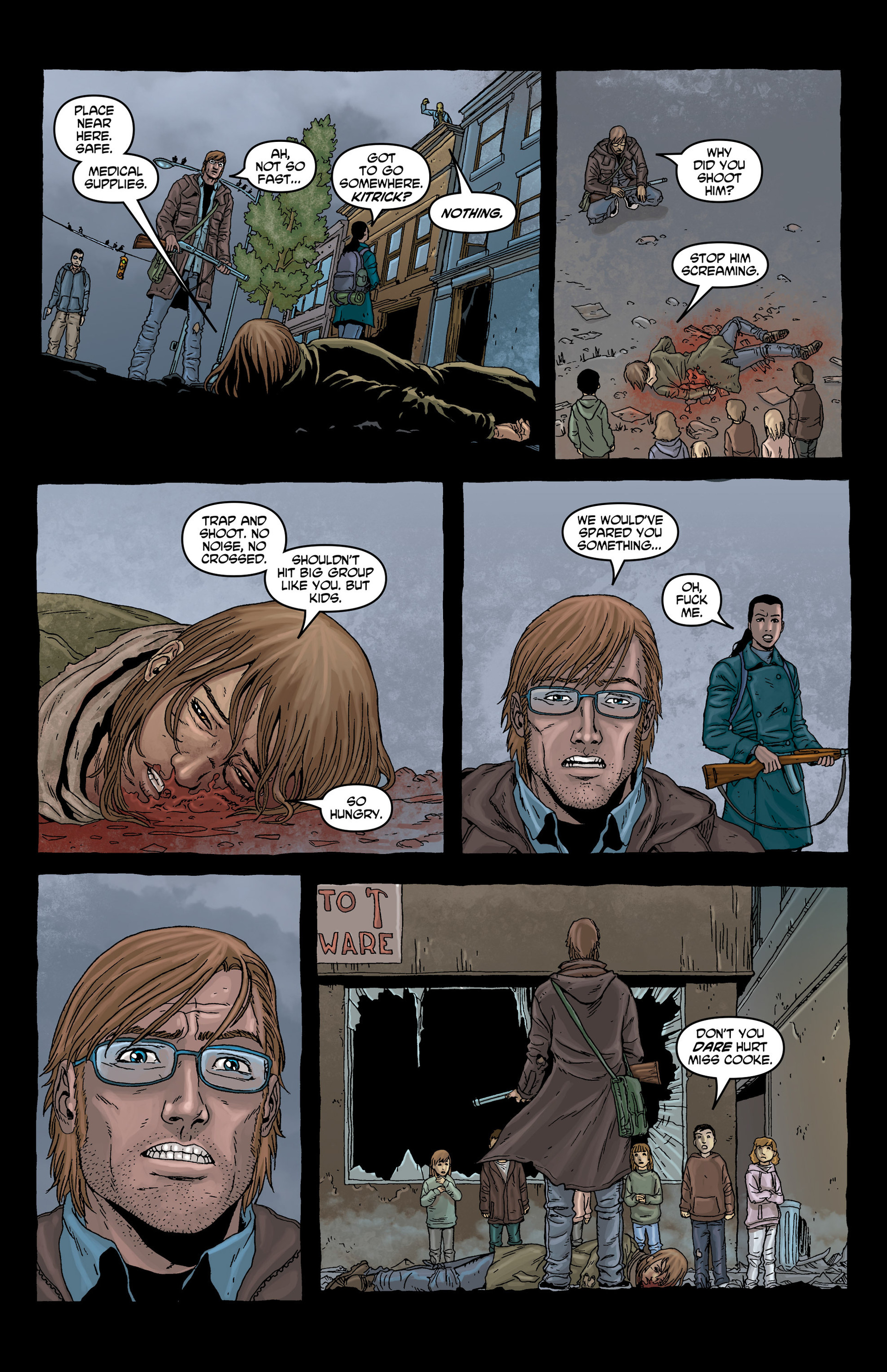 Crossed issue 3 - Page 9