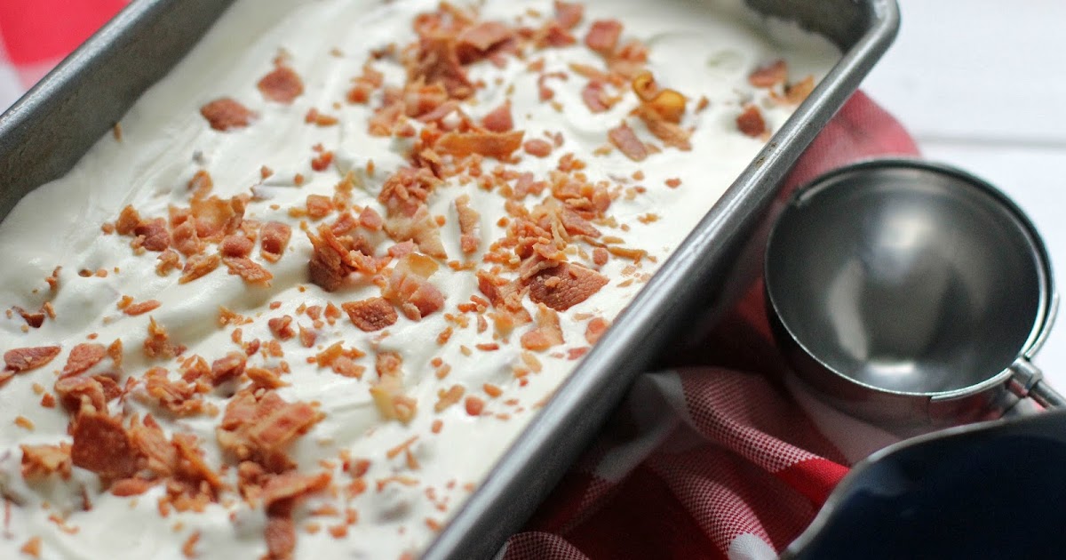 Bacon Ice Cream Served Up With Love