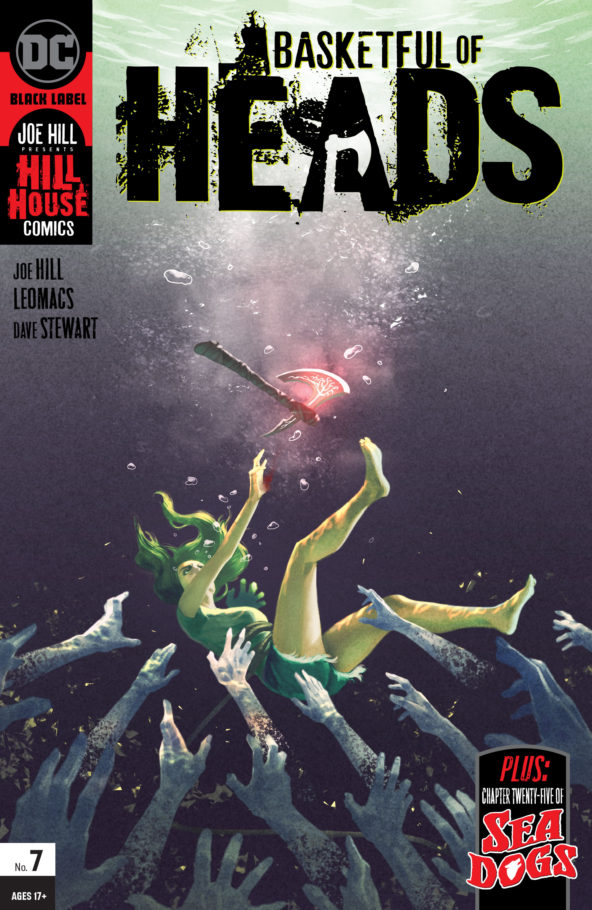 Read online Basketful of Heads comic -  Issue #7 - 1