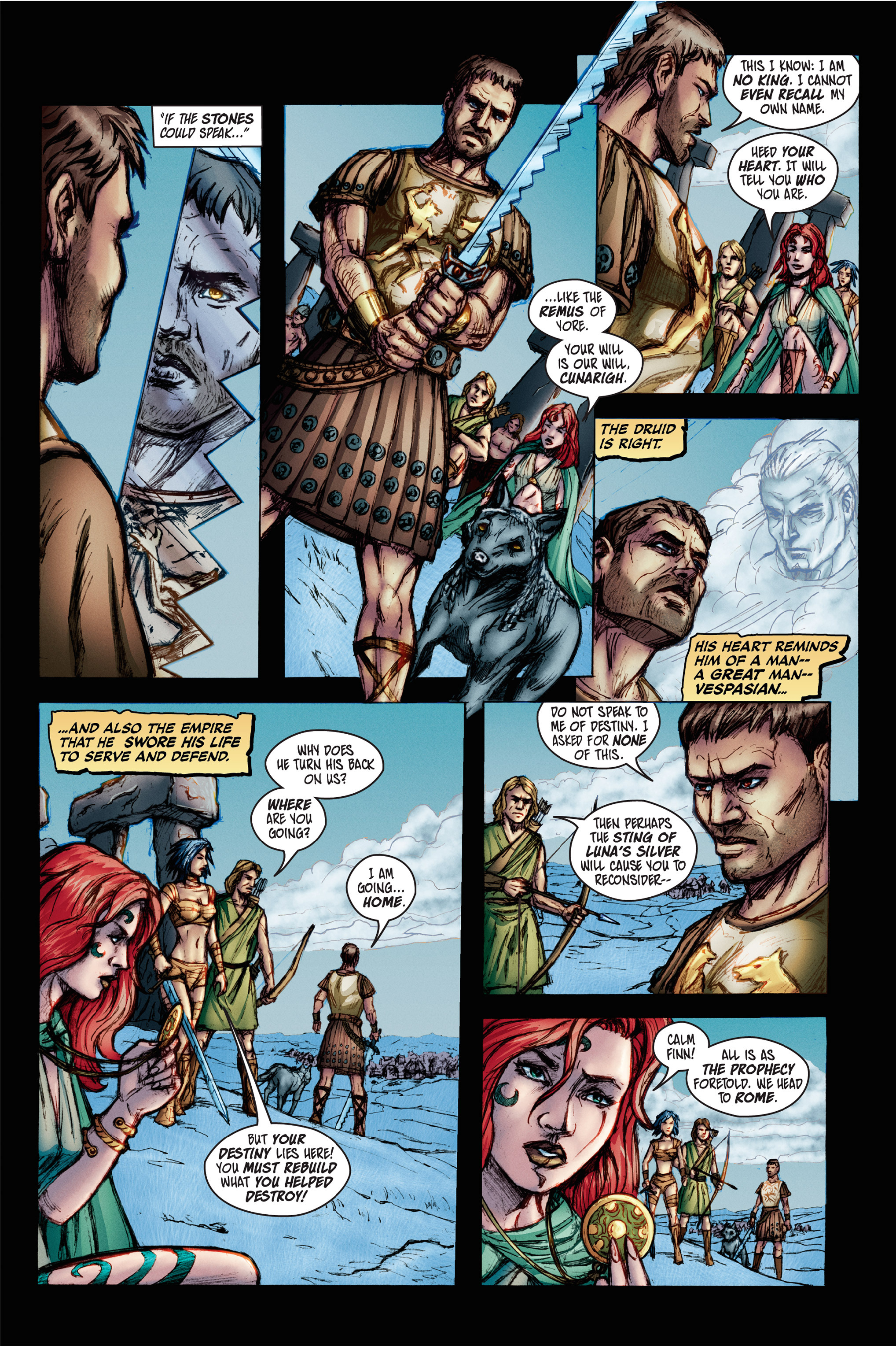 Read online Empire of the Wolf comic -  Issue # TPB - 73