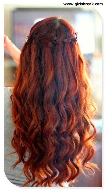 Eid New Fancy Hairstyles For Girls 2014