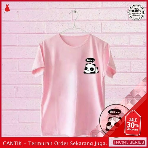 FNC045T37 Tshirt Panda Zz Tumbrl Wanita Tee 4w Serba 30 Ribuan