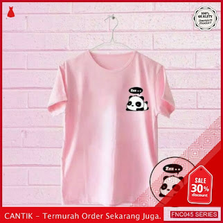 FNC045T37 Tshirt Panda Zz Tumbrl Wanita Tee 4w Serba 30 Ribuan