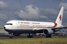صورة طائرة الخطوط الجوية الجزائرية