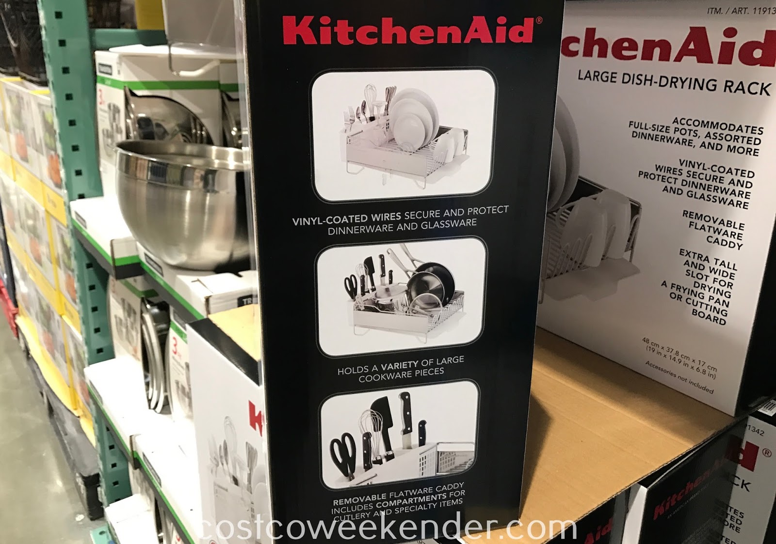 KitchenAid Large DishDrying Rack Costco Weekender