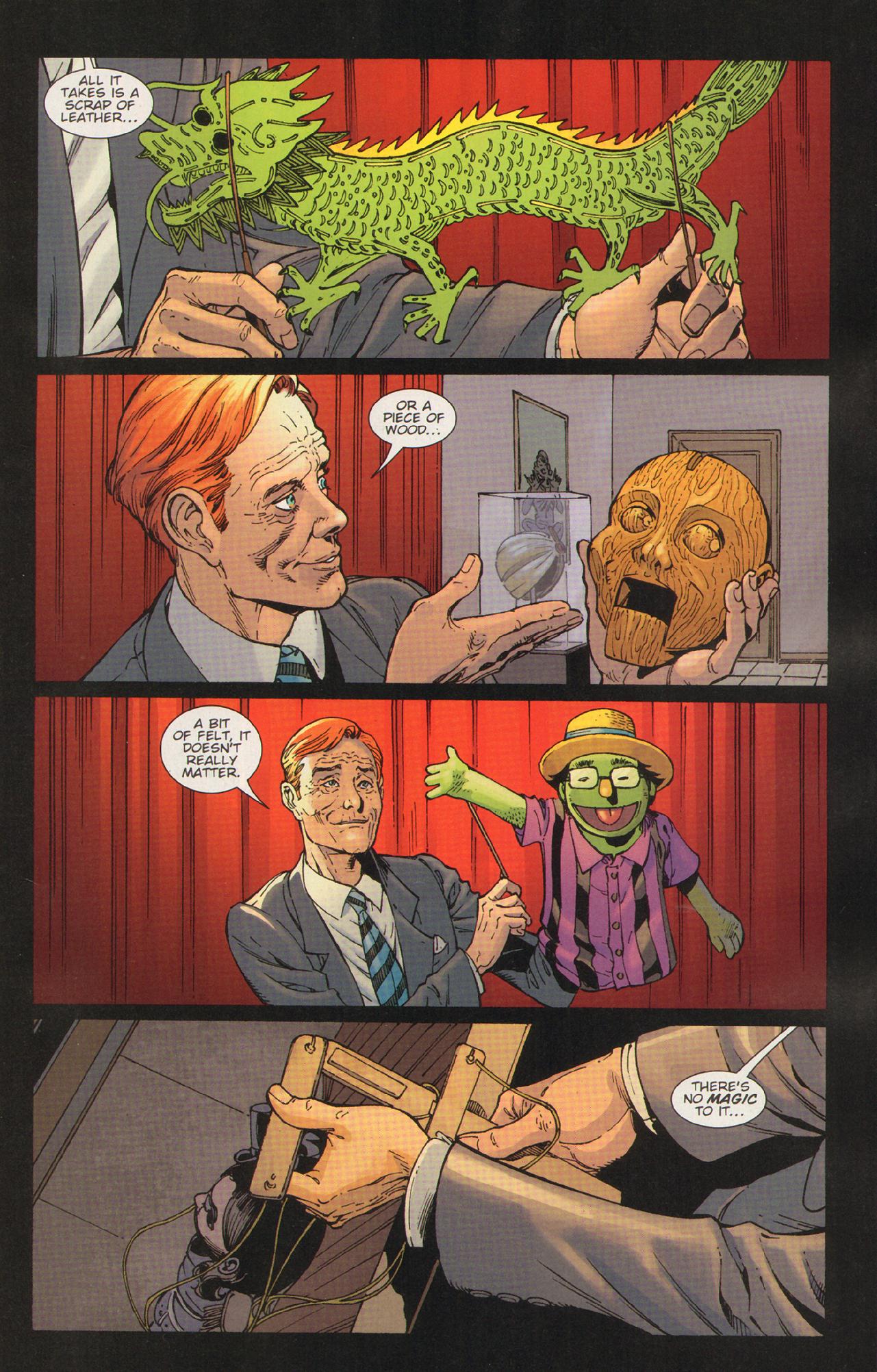 Read online Zatanna (2010) comic -  Issue #11 - 3