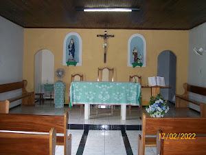 Interior da Nossa Capela