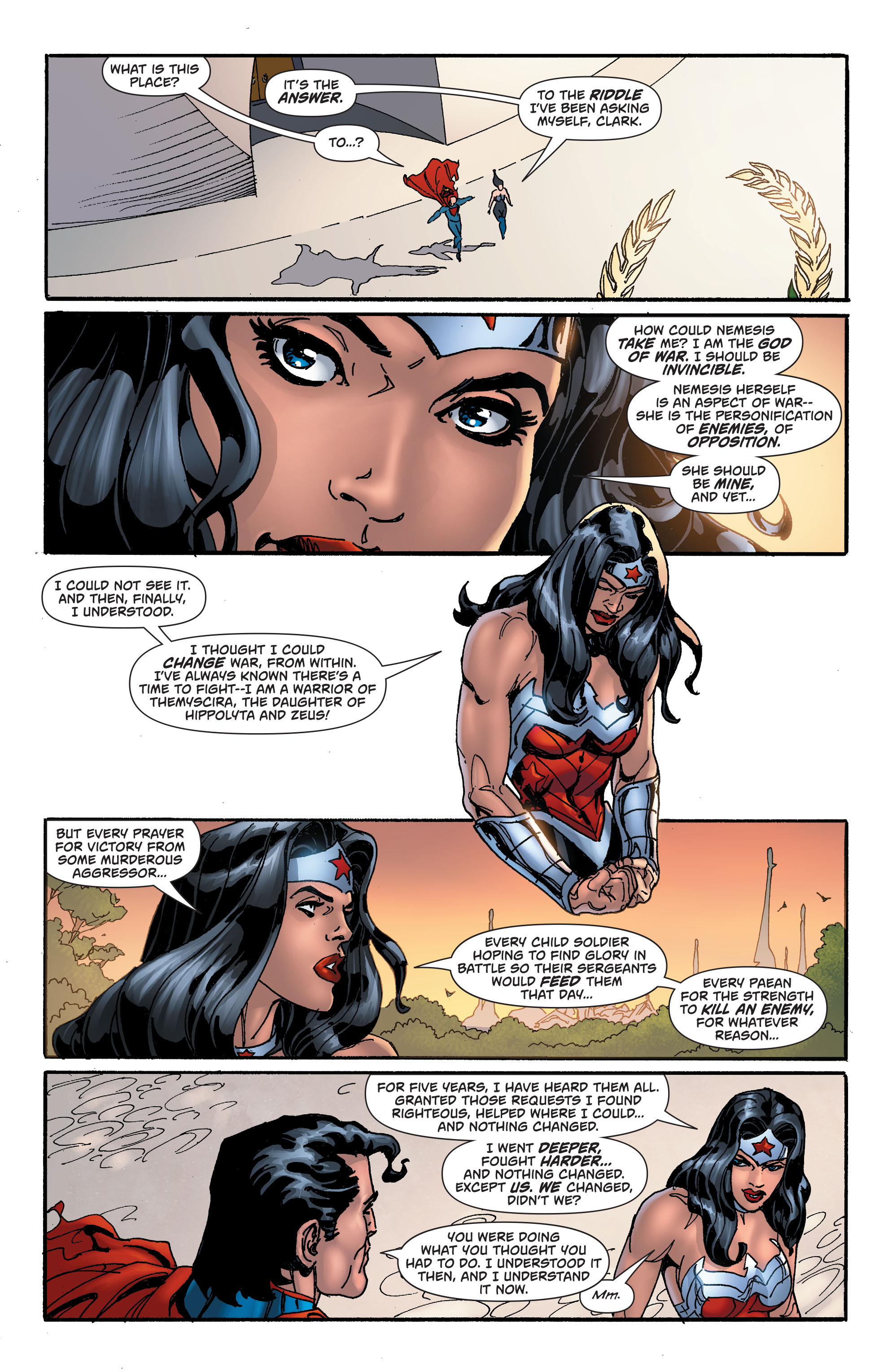 Read online Superman/Wonder Woman: Futures End comic -  Issue # Full - 15