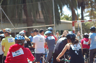 II Marcha Ciclista Escolar «San Benito con ‘b’ de Bici» 2016