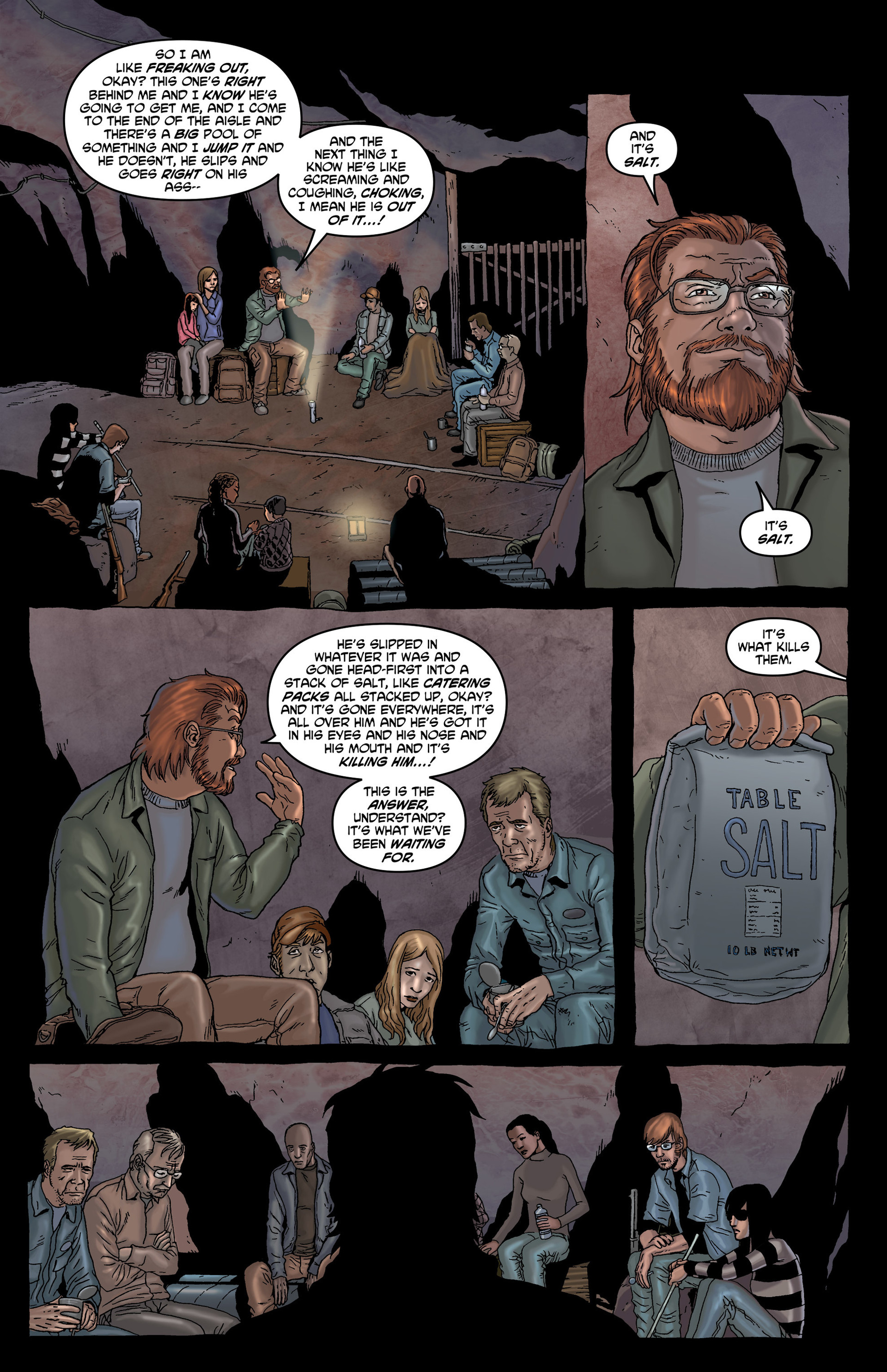 Crossed issue 1 - Page 8