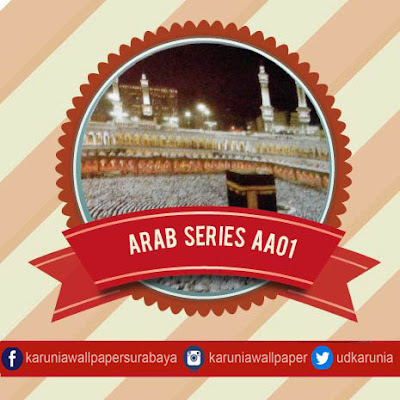 jual photowall wallpaper foto islam arab